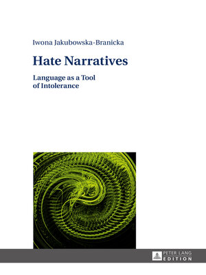 cover image of Hate Narratives